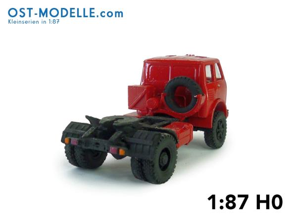 MAZ 504 Sattelzugmaschine rot